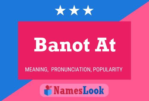 Banot At Name Poster