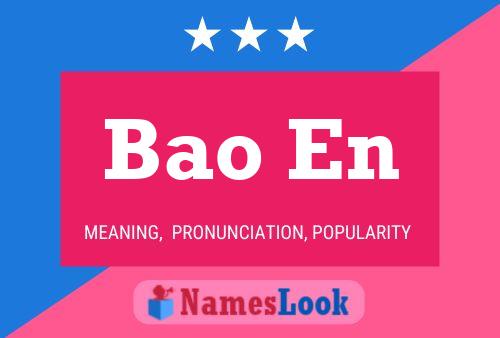 Bao En Name Poster