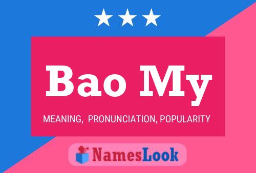 Bao My Name Poster