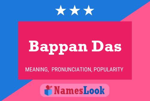 Bappan Das Name Poster