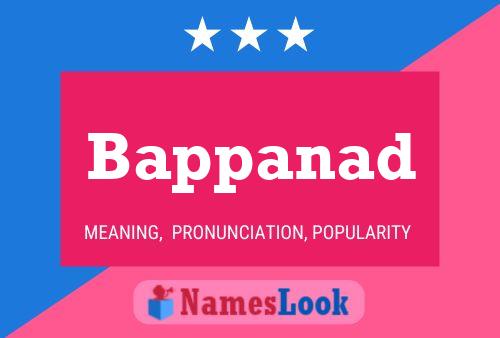 Bappanad Name Poster