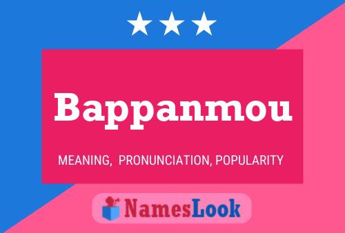 Bappanmou Name Poster