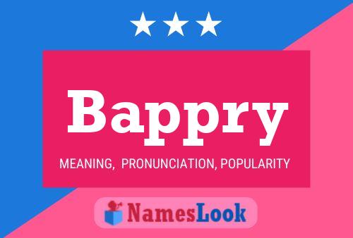 Bappry Name Poster