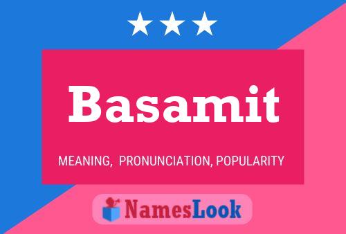 Basamit Name Poster