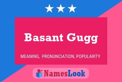 Basant Gugg Name Poster