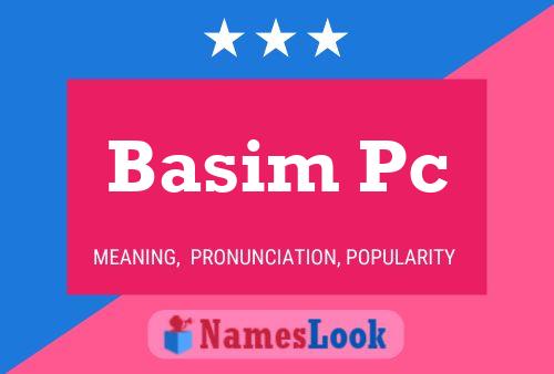 Basim Pc Name Poster