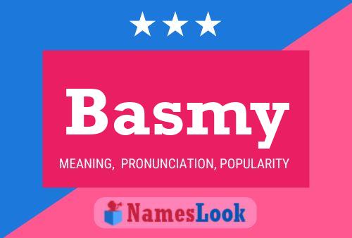 Basmy Name Poster