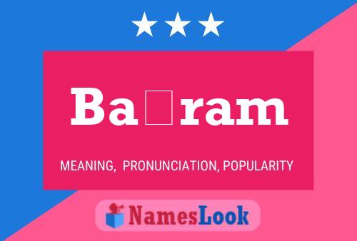 Baýram Name Poster