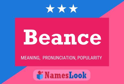 Beance Name Poster