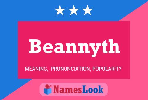 Beannyth Name Poster