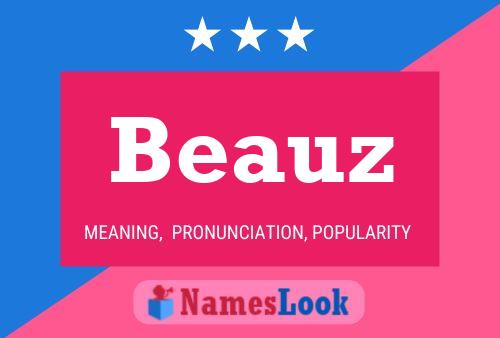 Beauz Name Poster