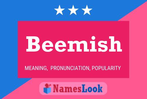 Beemish Name Poster