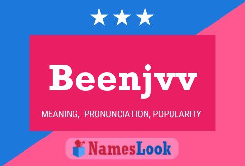 Beenjvv Name Poster