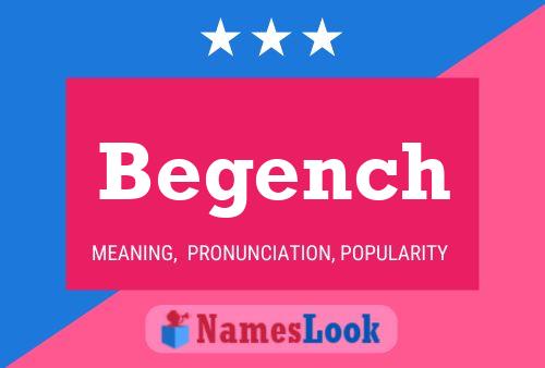 Begench Name Poster