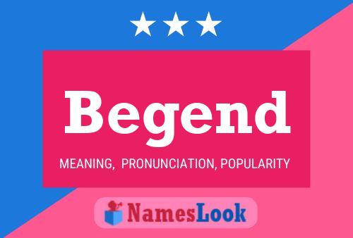 Begend Name Poster