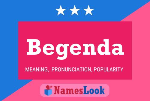 Begenda Name Poster