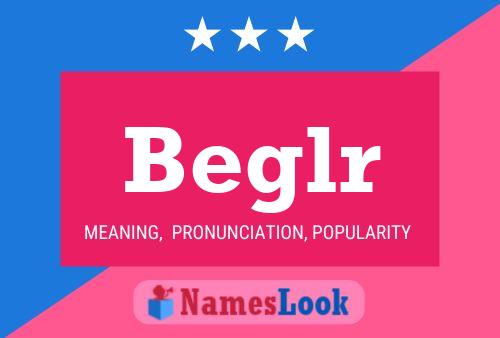 Beglr Name Poster