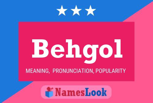 Behgol Name Poster