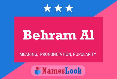 Behram Al Name Poster