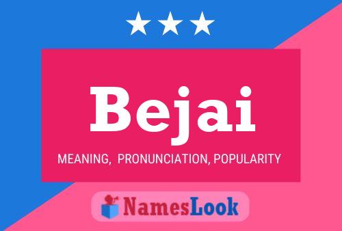 Bejai Name Poster