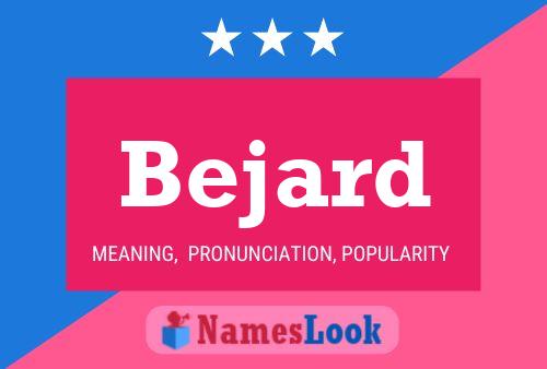 Bejard Name Poster