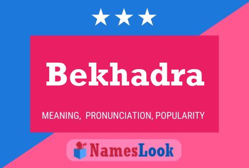 Bekhadra Name Poster