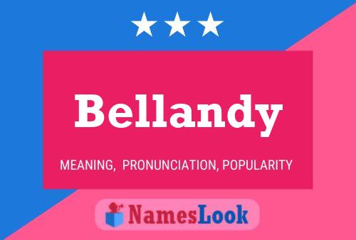 Bellandy Name Poster