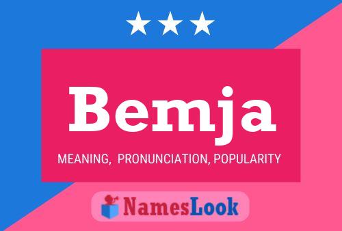 Bemja Name Poster