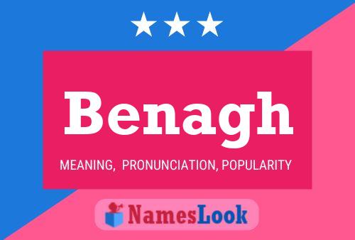 Benagh Name Poster