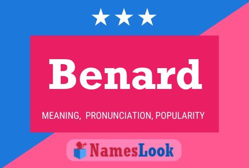 Benard Name Poster