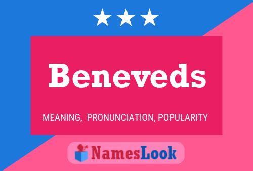 Beneveds Name Poster