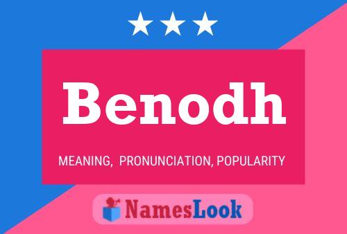 Benodh Name Poster