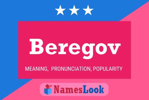 Beregov Name Poster