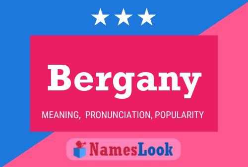 Bergany Name Poster