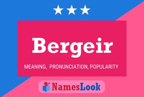 Bergeir Name Poster