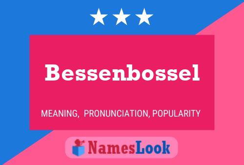 Bessenbossel Name Poster