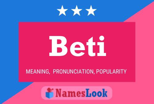 Beti Name Poster