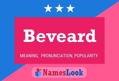 Beveard Name Poster