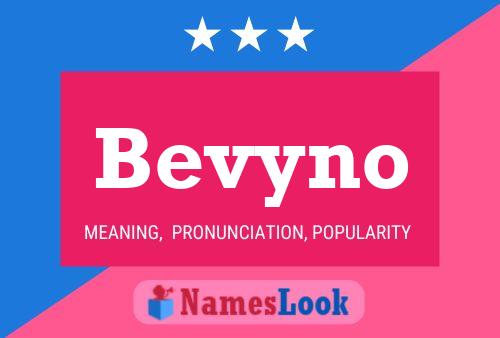 Bevyno Name Poster