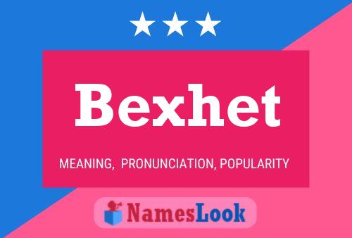 Bexhet Name Poster