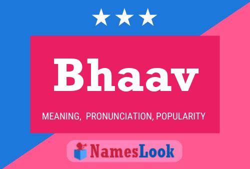 Bhaav Name Poster