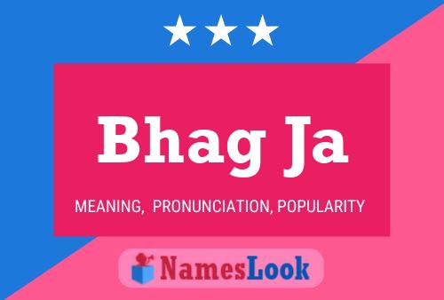 Bhag Ja Name Poster