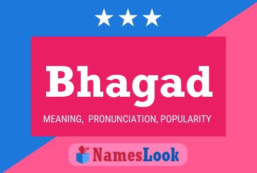 Bhagad Name Poster