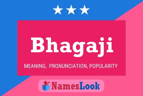 Bhagaji Name Poster