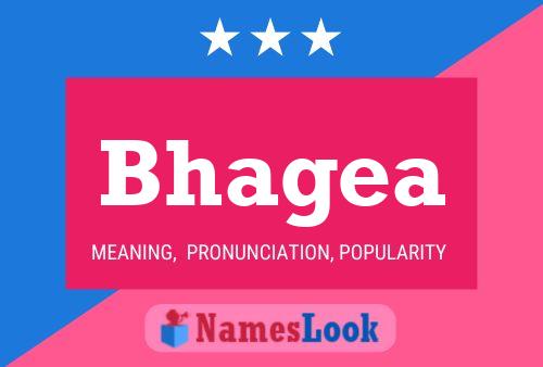 Bhagea Name Poster