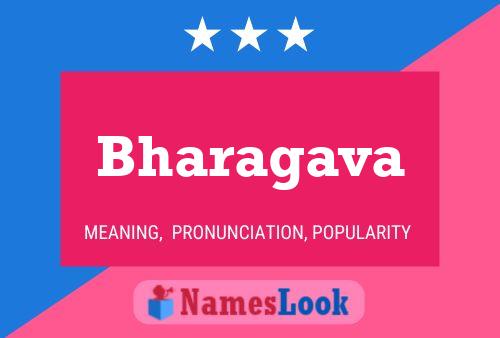 Bharagava Name Poster