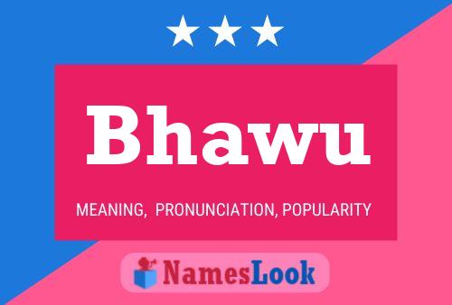 Bhawu Name Poster