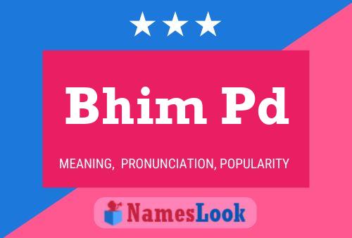 Bhim Pd Name Poster