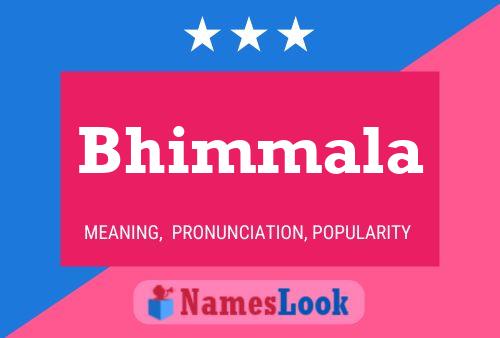 Bhimmala Name Poster