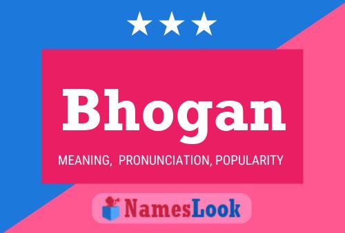 Bhogan Name Poster